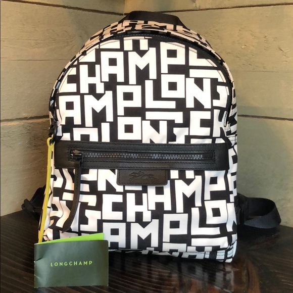 Longchamp Handbags - Longchamp Le Pilage LGP small logo backpack